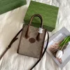 Borsa a tracolla 7A Borse a tracolla Tasca Petit Sac Plat Mini tote sfumata a pois Primavera in città Borsa in pelle di tela Borsa shopping con cinturino Borsa con patta alta di lusso