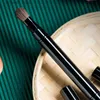 Pennelli per trucco 1 pz Pennello per trucco portatile a doppia estremità Cosmetico Naso Ombretto Ombretto Halo Beauty Make Up Brush Tools Q231110