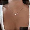 Colliers Pendentifs En Gros 50 Pièces / Sac Collier De Perles Exquis Convient Aux Bijoux De Dames De Fête D'amis Et De Mariage Dhgarden Dhb3H