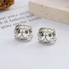 Stud Earrings Silver 925 Women's 2023 In Selling Jewelry Moissanite Factory Outlet Women Original