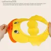 Dusch Caps Yellow Duckling Babys Ear Protection Shampo Cap Justerbar Childrens Shampo Cap Cute Baby Shower Capoonl231110