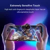 Full limtäckningsskärmsskydd för iPhone 15 14 Plus 13 Pro Max 12 mini Anti-olja Black Edge Silk Anti Scratch Tempered Glass