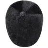 Berets Classic Wool Sboy Caps Men Franringbone Flat Gatsby Hat Hat Vintage Woolen Driving Hats Winter Peaky Infrenters Painter