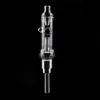 Glazen Bubbler Nectar Collector Kits Mini Rookoliebrander Pijp Met 510 Draad Titanium Tip Keramiek Quartz Nail Dab Rig Waterpijpen Waterpijpen