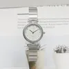 Zegarek zegarki zegarki zegarki ze stali nierdzewnej Watchy Kobiety Prosty kwarc Elegancki damski prezent dla przyjaciół Rodzina RelOJ para Mujer