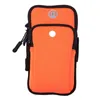 ll Borsa per telefono sportivo con fascia da braccio per braccio da corsa Supporto per telefono da braccio sportivo Custodia per cellulare da jogging Palestra Marsupio Borsa da polso 062