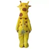 Mascotte giraffa di Halloween costumi di alta qualità carattere carnivale di carnival unisex per adulti abiti da festa di Natale abito per uomini donne