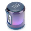 Nowy TG376 Bluetooth Player Portable RGB kolorowy lekki subwoofer audio mini kolumna wodoodporna TF USB FM TWS głośniki zewnętrzne