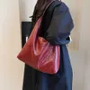 Sacs à bandoulins Soft Pu Sac pour femmes Totes All-MA Boutitrage Under Arm Fasion Fasion grande capacitécatlin_fashion_bags