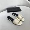 Designer Fashion Pantofole Donna Sandali Comfort Slipper Luxury Letter Logo Pantofola decorativa Sandalo da spiaggia piatto