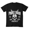 Herr t -skjortor Firefly Farms Run Shirt House of 1000 Corpses avvisar Otis Baby Captain Spaulding Movie