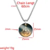 Pendentif Colliers Jeu Elden Bague Ranni La Sorcière Cosplay Couleur Impression Collier En Acier Inoxydable Porte-clés Pour Femmes Hommes Pull Sac À Dos Voiture