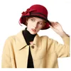 Berets Women Fashion Beret French Style Painter Hat Cap Vintage Warm Party Top Cute