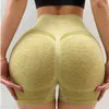 Gym Clothing 2023 Womens Seamless Fitness Shorts High Waist Belly Breathable Stretch Yoga Female Sports Leggings Running -40