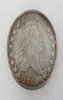 United States Coins 1795 Flowing Hair Brass Silver Plated Dollar Smooth Edge Copy Coin7789948