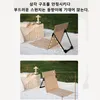 Camp Furniture Portable Camping Folding Back Chair Foldable Park Stadium Backrest Indoor And Outdoor