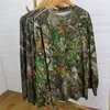 T-shirts pour hommes grande taille 12XL buste 176cm automne hommes T-shirt à manches longues Out Door Tees camouflage tactique surdimensionné hauts amples élasticité 70