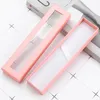 5PCS/Lot Paper Box For Crystal Diamond Ballpoint Pen Jewelry Gift Pencil Case Heaven And Earth Cover Stationery