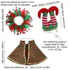 Dog Apparel Cat Christmas Costume 3 PCS Cat Costume Pet Clothing Dog Outfits Adjustable Clown Hat Cloak And Collar Comfortable Dog Outfits 231110