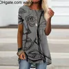 T-shirts hommes vintage t-shirt pour femmes visage abstrait graphique filles t-shirt classique peinture à la main courte seve tees fa surdimensionné hauts de mode 4103