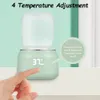 Bottle Warmers Sterilizers# Bottle Warmer Portable Milk Warmer for Baby Milk Heater for Breastmilk Formula And Water with 4 Temperature Adjustment 231109