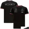 F1 T-shirt forma 1 kombinezon wyścigowy krótkoczepowy letnia koszulka lapowa zwykłe koszule sportowe kobiety męskie logo samochodu upuszczenie dostawy dhcev