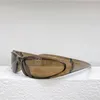 Sonnenbrillen für Frauen Männer Designer Sommer 0253 Stil Anti-Ultraviolett Retro-Platte Vollrahmenbrillen Zufallsbox 0253s Q9ig