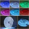 Faixa de néon LED de 220V RGB Multicolor com fita de fita de fita LED de controlador remoto IR Fita à prova d'água Fita de fita de fita externa flexível para lâmpada de jardim 220V 110V