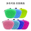 Dog Carrier Pet Silicone Food Bag For Walking Out Training Snack Portable Waistpack Suppli