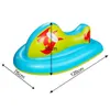 Sledding Inflatable Snow Sled High-elastic Inflatable Snow Tube Comfortable Sledding Tube PVC Winter Sports Sledding Tube for Family 231109