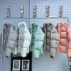 Men's Jackets canda goose jacket Canadian Designer Mens Down Womens Parkas Winter Warm Coats Windproof Letters Streetwear Causal Outerwear Ice cream solid color