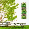 Jardineras Diseño Vertical colgante jardín maceta macetas diseño impermeable montaje en pared maceta bolsa uso interior al aire libre