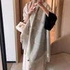 Stylish Women Cashmere Scarf Full Letter Scarves Soft Touch Warm Wraps with Tags Autumn Winter Long Shawls High Quality