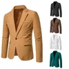 Costumes masculins 2023 Spring Formal Blazers Men Suit Vestes Sequins Party Button Dance Bling Coats Mentleman de mariage