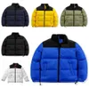 New mens Winter puffer jackets down north coat womens Fashion Down jacket Couples face Parka Outdoor Warm Feather Outfit Outwear Multicolor coats 09