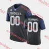 Khamari Anderson Kentucky Jersey 13 Devin Leary 40 Luke Fulton 5 Anthony Brown 21 Dee Beckwith Kentucky Wildcats Football Jerseys Customed Sched