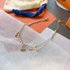 Anklets Desinger Pendant Anklets for Women Pearl Gold Coin Double Layer Summer Stainless Steel Chain Jewelry Fashion Accessories Gift 202