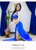 Scen Wear Belly Dance 2023 Summer Oriental Sexy Underwear Side Slit Spets Costume For Professional Dancers