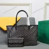 Korea Luxury Houndstooth Tote Designer Två-i-en handväska kvinnors stora kapacitet läder axelväska med liten handväska mode shopping väska 231110