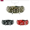 Hundhalsar Leases Fashionabla nit Pet Collar Stor hundkrage för fet valp Leases för Bulldog Pug Rostfritt stål Dog Chain Pet Products 231110