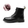 Doc Martens Top Quality Dr Boots Marten Boots Martins Women Black Designer Boot Luxury Loafer Booties Woman Mens Shoes Fashion martin Winter Snow Flexible Soled