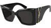 Luxus-Mode-Sonnenbrillen für Frauen heißen Designer Sommer-Art-Anti-Ultraviolett-Retro-Platten-Quadrat-Full-Frame-Brille Random Box119