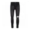 Men's Jeans Discount Designer Fashion Sale Brand Black Colors Exclusive Design Casual Denim Men Straight Slim Stretch Pants