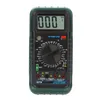 Freeshipping Handheld Digital Multimeter DMM w/Temperatur Tester Kapacitans Hfe Testmätare Multimetro Megohmmeter Tosqu