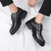 Geklede schoenen heren brogue hoogte verhoogde nette schoenen heren pak verhogende schoenen oxford onzichtbare hak 4/7/9 cm platform bruiloft herenschoenen 231110