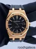 Audemar Pigue Watches Royal Oak Men's Watch Audemar Pigue Royal Oak 15400OR 18K Rose Gold Box & Papers HBIK