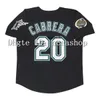 2003 Miguel Cabrera Marlins Trikots College Baseball Dontrelle Willis Gary Sheffield Piazza 7 Ivan Rodriguez 2 Hanley Ramirez 8 Andre Dawson 19 Mike Lowell