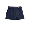 مصمم التنانير Nanyou High Edition M Half Skirt Women’s 2023 OiD Autumn Slim Slim Massected Button Short Plateed AMWF