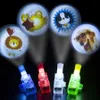 LED Rave Toy 50/100/200 szt. Mieszane kolory kreskówki LED Light Finger Lampa na przyjęcie urodzinowe Świąteczne dekorację ślub