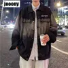 Herenvesten Casual spijkerjassen Streetwear Mode Losse Koreaanse stijl Vintage bovenkleding Trend herfstkleding